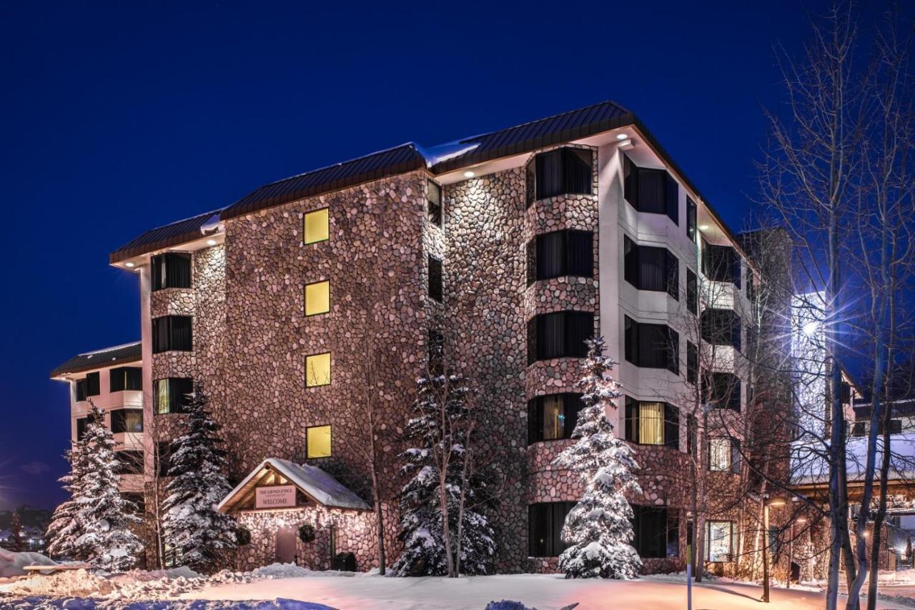 Grand Lodge Condo In The Heart Of Mt Crested Butte Condo Kültér fotó