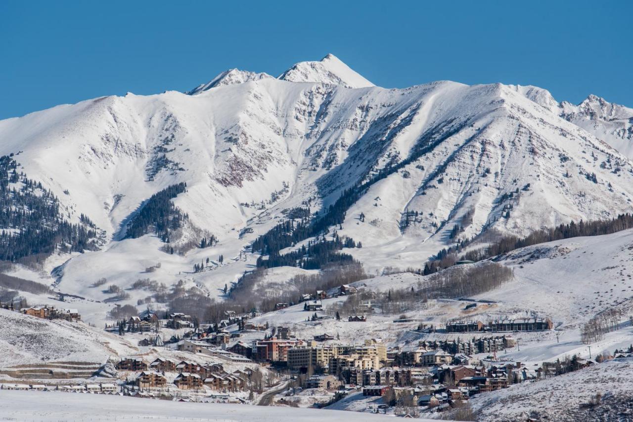 Grand Lodge Condo In The Heart Of Mt Crested Butte Condo Kültér fotó