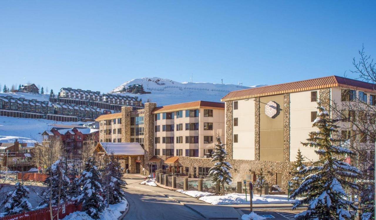 Grand Lodge Condo In The Heart Of Mt Crested Butte Condo Kültér fotó